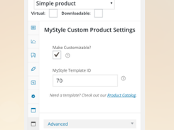 MyStyle Platform Screenshot 1