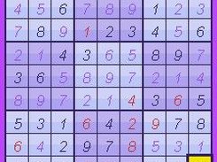 Mobile Sudoku Solver Screenshot 1