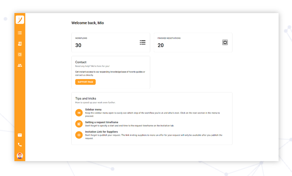 mysupply Screenshot 1