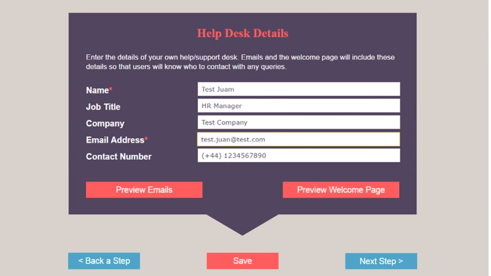MyTalent-HelpDeskDetails