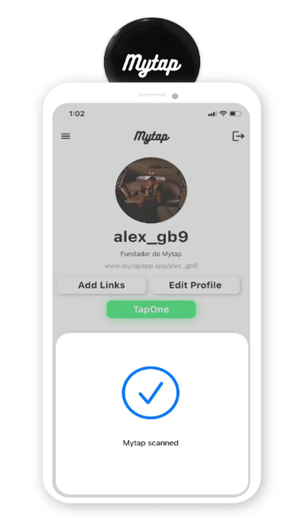 Mytap Screenshot 1