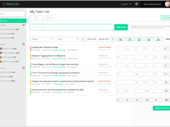 myTask2do Screenshot 1