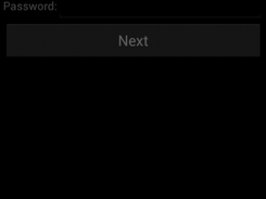 Login Screen