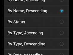 Sortting Task List