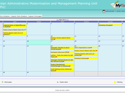 Tasks Calendar