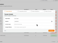 mytender.io Screenshot 1
