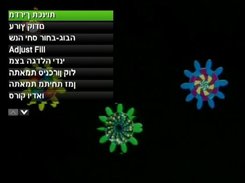 LiveTV OSD - wrong - Hebrew letters left to right
