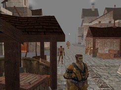 Aiwa the Merchant in Cherub's Abbey