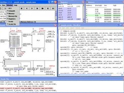 The MythSim Screen Layout