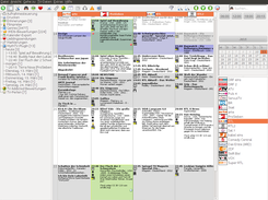 TV-Browser programs scheduled for recording.