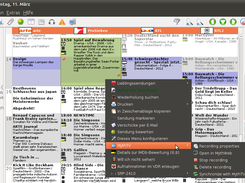Plugin Context Menu