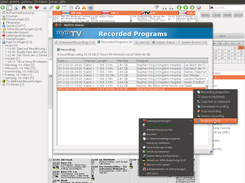 Status dialog - finished recordings