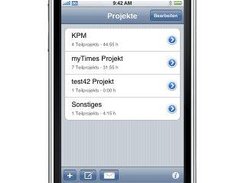 myTimes screenshot