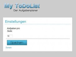 Einstellungen / Settings