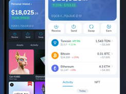 MyTonWallet Screenshot 1