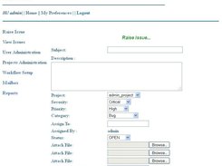Raise Issue