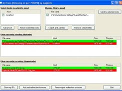 MyTrans in action