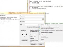 MyTrayIcon Screenshot 2
