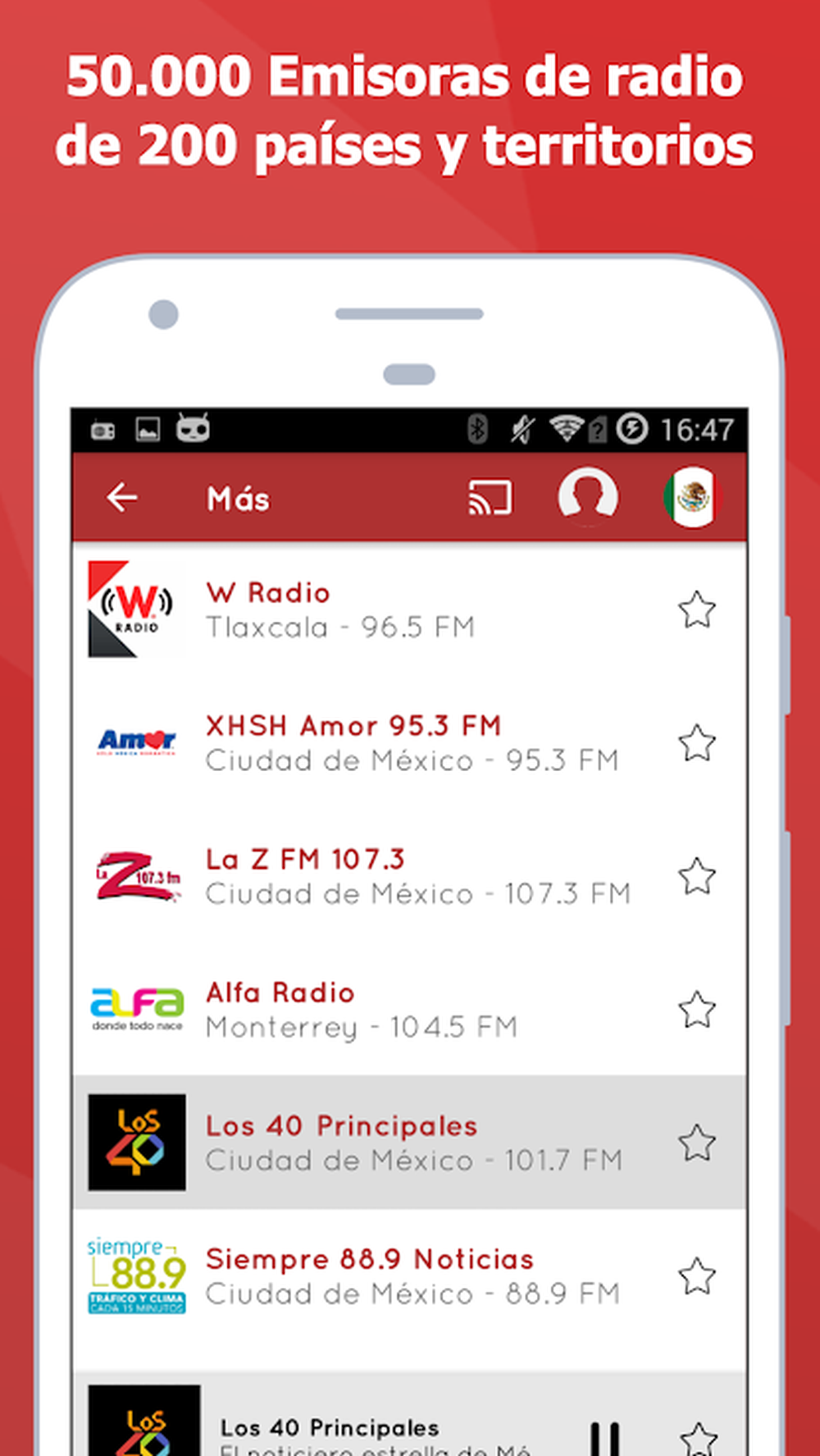 myTuner Screenshot 1