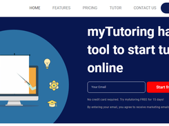 myTutoring Screenshot 1