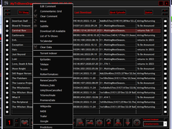 MyTvShowOrganizer Screenshot 1