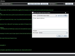 My Twitter Scraper Screenshot 2