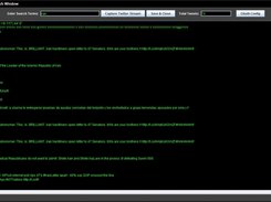 My Twitter Scraper Screenshot 1
