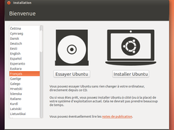 My Ubuntu live cd  Screenshot 1