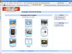Albums & Images Mixed browser