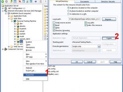 Create a new IIS Application