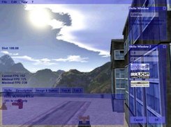 Screenshot of a demo