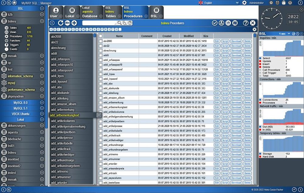 myway SQL Manager