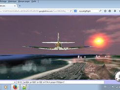 mywebglflight_chung Screenshot 2