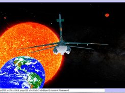 mywebglflightspace_chung Screenshot 3