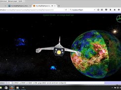 mywebglflightspace_chung Screenshot 1
