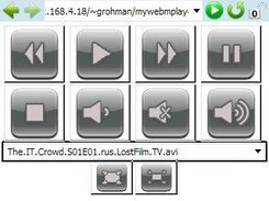 MyWebPlayer on PDA with Opera 8.65