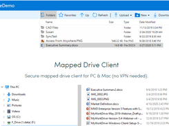 MyWorkDrive Screenshot 1
