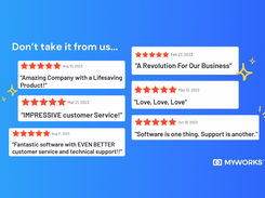 What our customers say