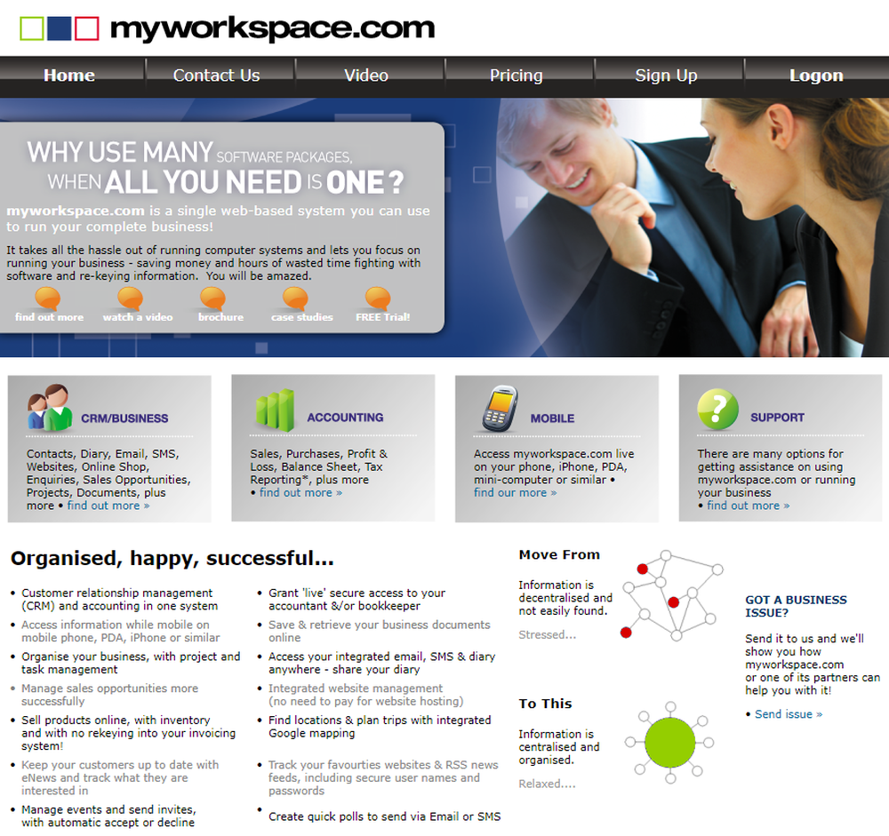 myworkspace.com Screenshot 1