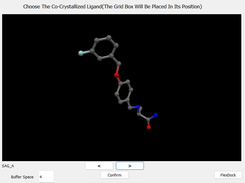 Co- Crystal Ligand Based Binding Site
