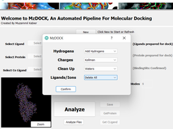 Protein Dialog Box