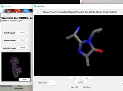 Swap Window to choose Co-Crystallized Ligand
