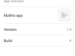 Mzitho app Screenshot 3