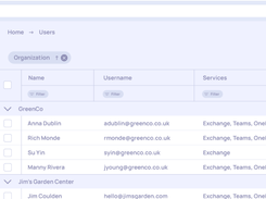 N-able Cloud User Hub Screenshot 1