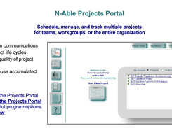 N-Able Projects Portal Screenshot 1