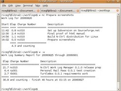 Logging tasks and weekly summaries are easy to manage