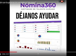 Nómina360 Screenshot 1