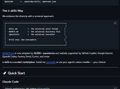 n-skills Screenshot 1