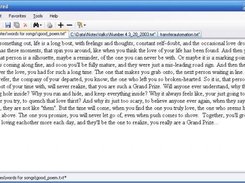 Nice tabbed interface.