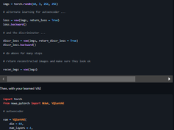NÜWA - Pytorch Screenshot 1